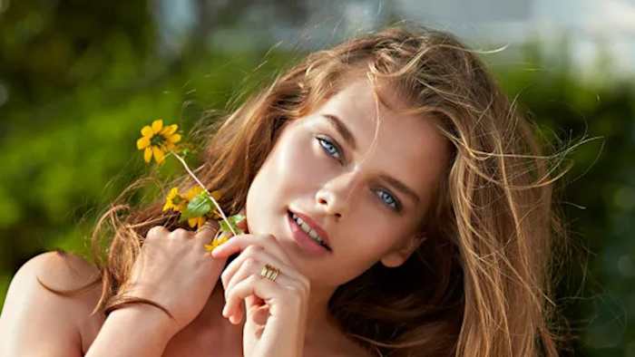 Solveig Hansen was photographed by Ben Watts in Walland, Tenn.